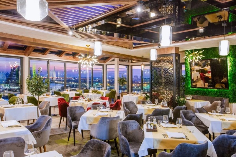 Bu il Azərbaycanda restoranların dövriyyəsi 13 faiz artıb