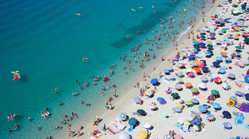 İtaliya çimərliklərinin təxminən 20%-ni itirə bilər