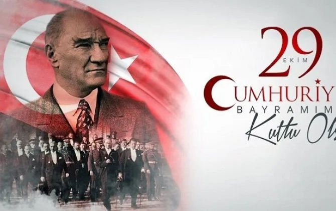 Türkiyə Cümhuriyyətinin qurulmasından 102 il ötür