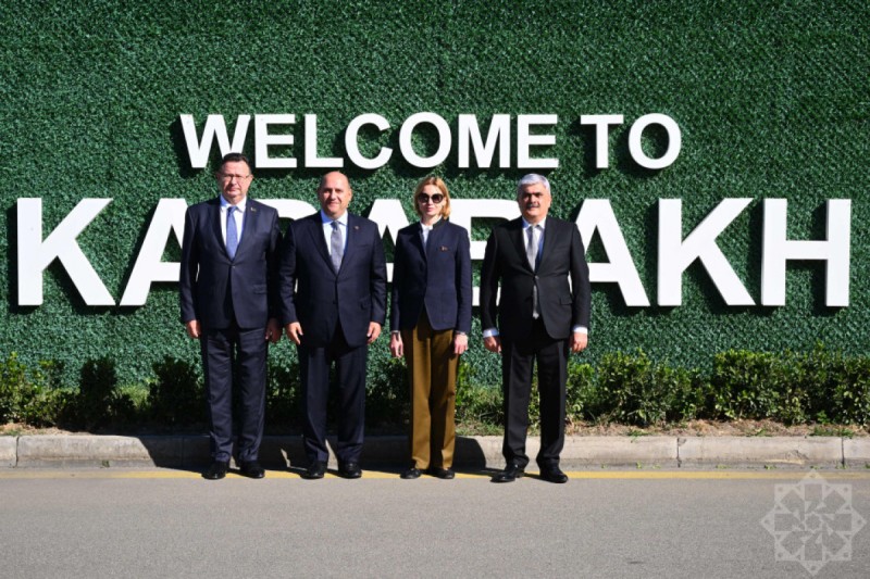 Belarus Baş nazirin müavini Füzuliyə səfər etdi - Fotolar