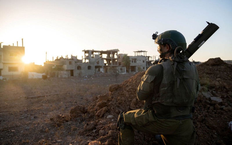 İsrail Qəzza zolağına hava zərbəsi endirdi - VİDEO