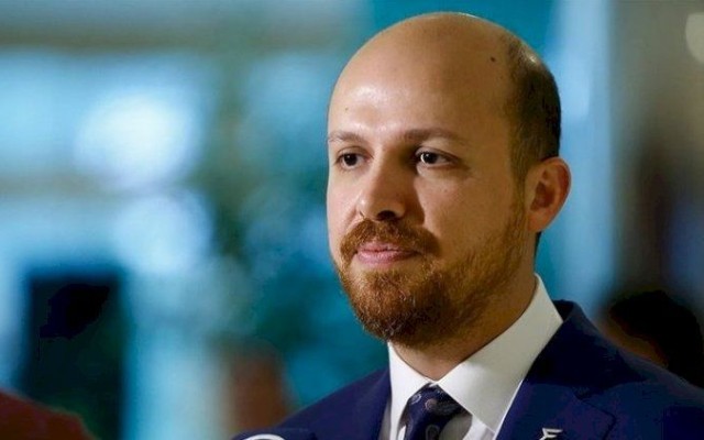 Bilal Ərdoğan Azərbaycana gəlib