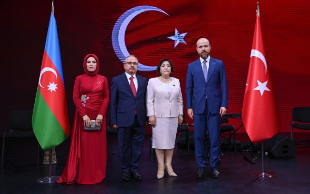 Bakıda rəsmi qəbul təşkil edildi - FOTOLAR