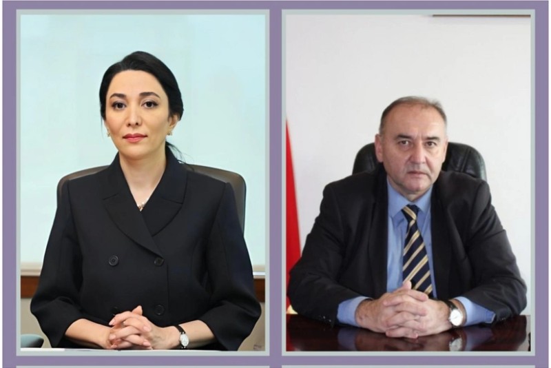 Səbinə Əliyeva monteneqrolu həmkarına MÜRACİƏT ETDİ