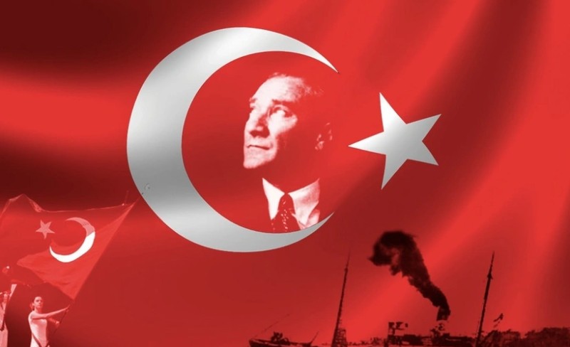 102 il əvvəl doğan işıq - Türkiyə Cümhuriyyətinin yenilməz yürüşü