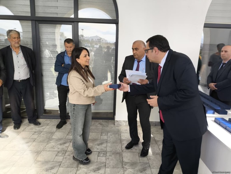 Daha 91 ailə Xıdırlıya döndüı