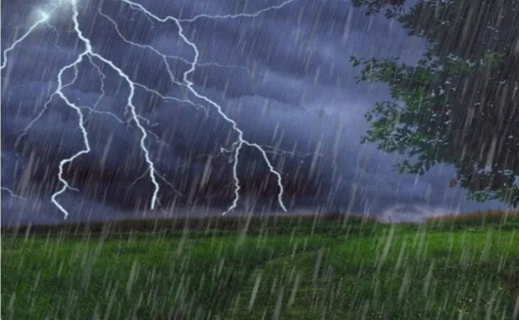 Yağış yağacaq. şimşək çaxacaq - SABAHIN HAVASI