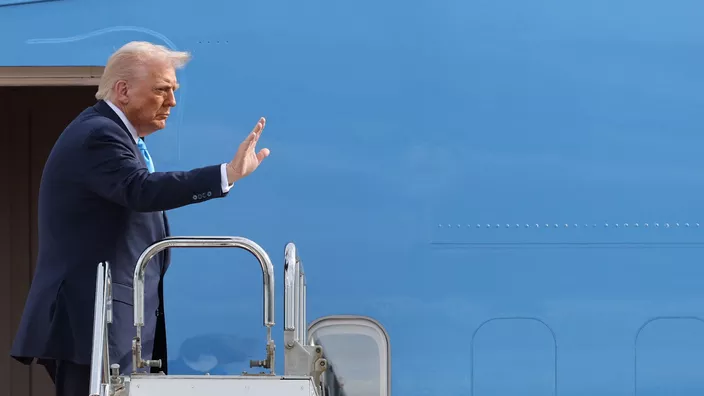 Tramp Asiya turnesinə çıxdı: Bu gün Cənubi Koreyaya...