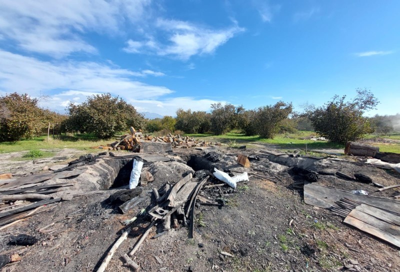 Oğuzda qanunsuz kömür quyuları aşkarlandı