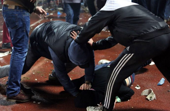 Lənkəranda kütləvi dava oldu - Saxlanılanlar var