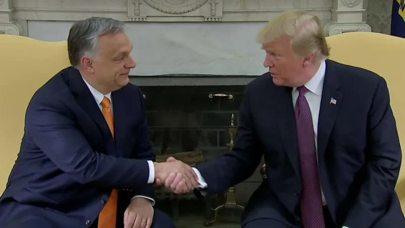 Orban Trampla görüşəcək
