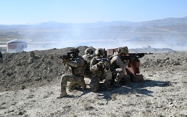 Sarsılmaz Tərəfdaşlıq-2025 birgə XTQ təlimi başa çatdı - FOTOLAR + VİDEO