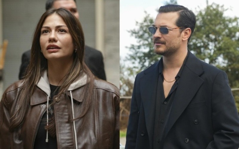 Eşref Rüyanın aktrisası yeni serialda - FOTO