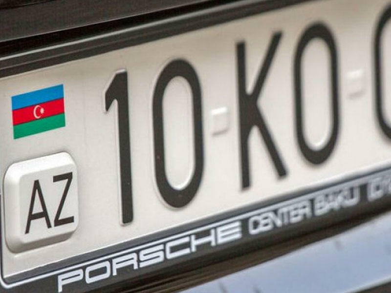 Avtomobillərdə çipli nömrələr ləğv olundu- RƏSMİ