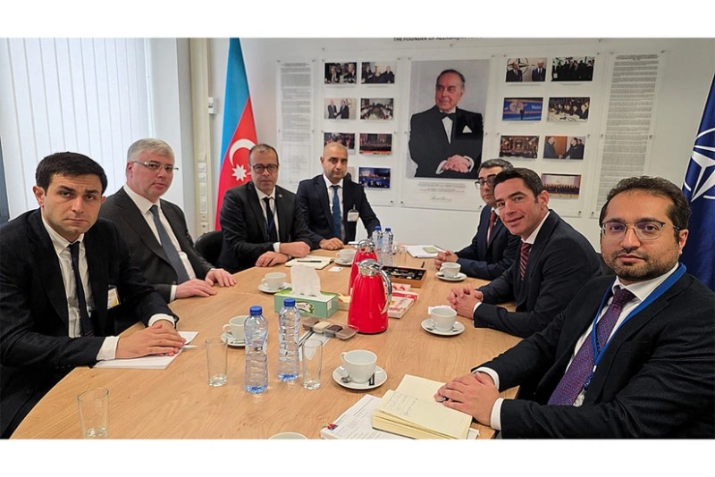 NATO ilə minatəmizləmə sahəsində əməkdaşlıq müzakirə edilib