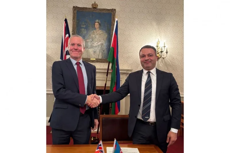 Azərbaycan və Britaniya müdafiə sahəsi üzrə əməkdaşlıq planı imzaladı