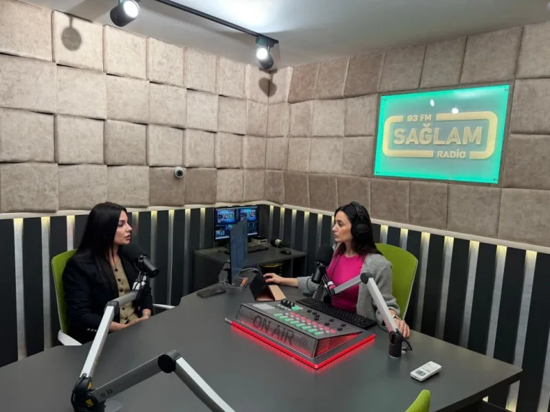 Oturaq həyat tərzi hamiləliyə necə təsir göstərir? - “Sağlam radio”da Səhiyyə Nazirliyinin mütəxəssisindən cavab