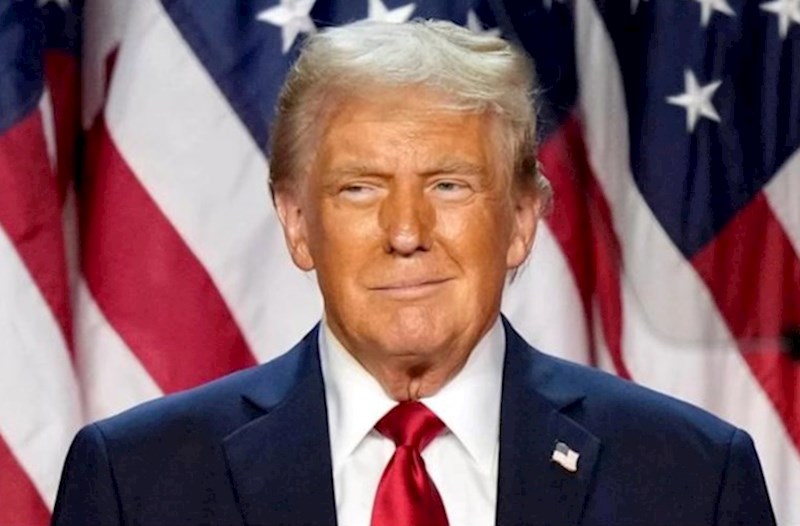 Tramp Çinə gedəcək