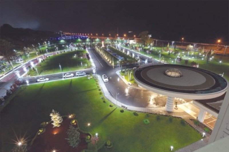 Qəbələ şəhərində kütləvi futbol festivalı təşkil olunub