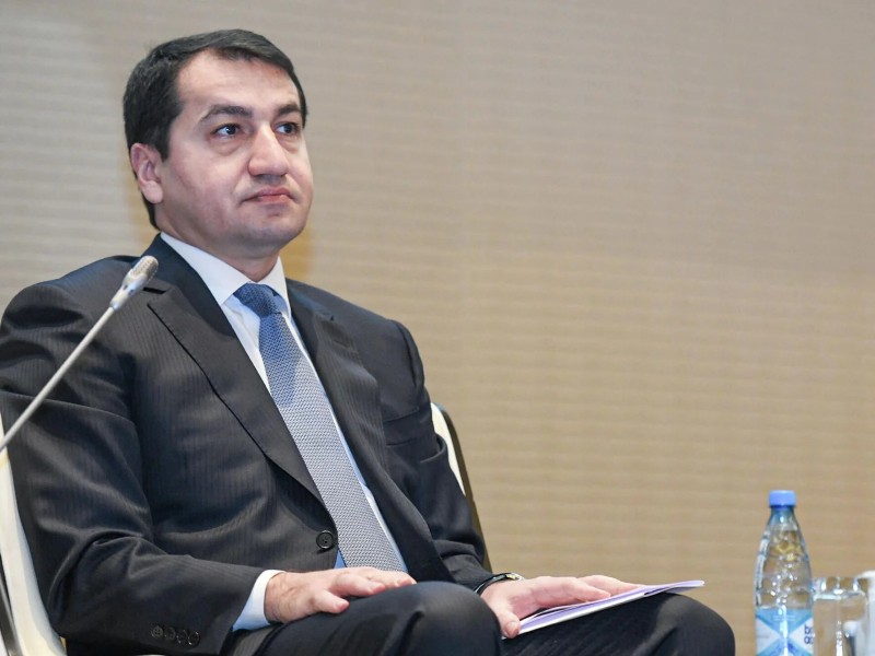 Azərbaycanla ABŞ arasında strateji tərəfdaşlıq münasibətləri nəzərdən keçirilir - Hikmət Hacıyev