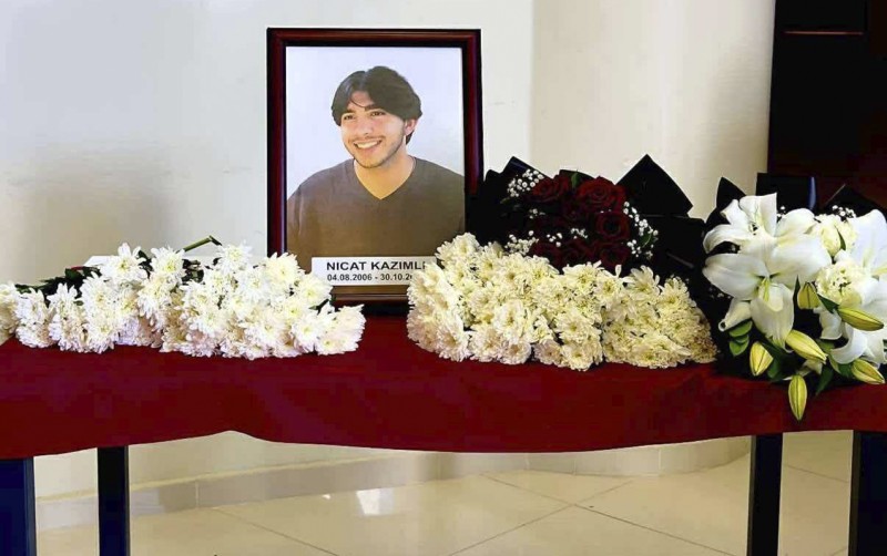 Azərbaycanlı tələbə Türkiyədə faciəli şəkildə öldü - FOTOLAR