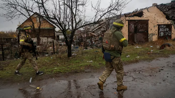 Rusiya Ukraynada xəstəxananı vurdu - Hərbi cinayət