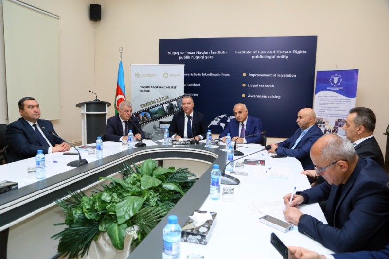 Tarixin izi ilə filmi təqdim edildi