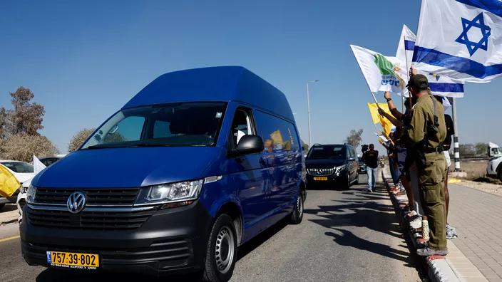 HƏMAS daha iki girov cəsədini İsrailə qaytardı