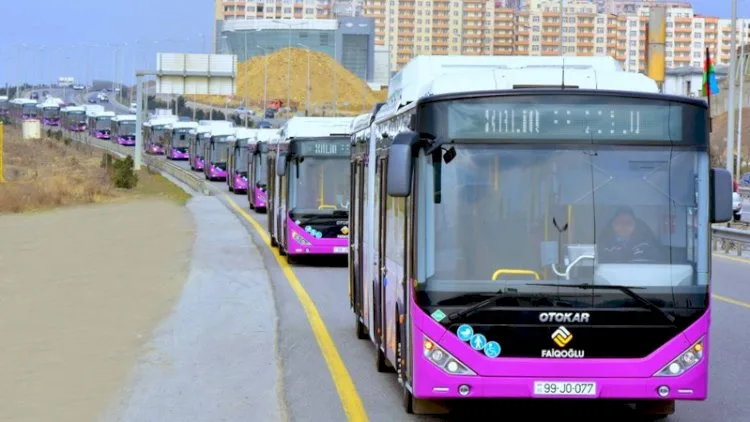 Gediş haqqı 50 qəpik oldu? - BU AVTOBUSDA... - YENİLƏNİB