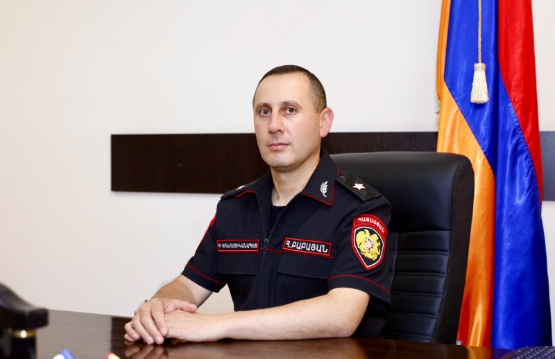 Ermənistan Polis Qoşunlarının komandanı vəzifəsindən AZAD EDİLDİ