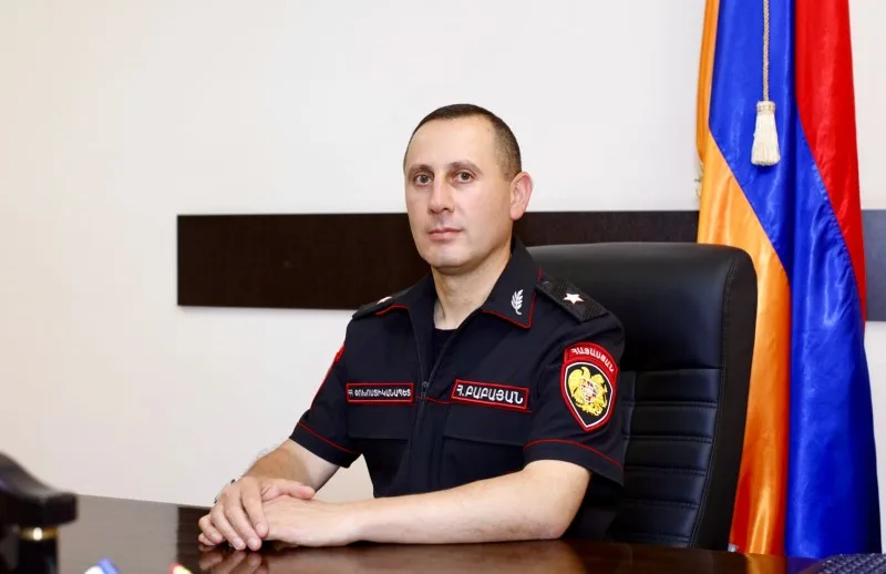 Ermənistan Polis Qoşunlarının komandanı vəzifəsindən AZAD EDİLDİ
