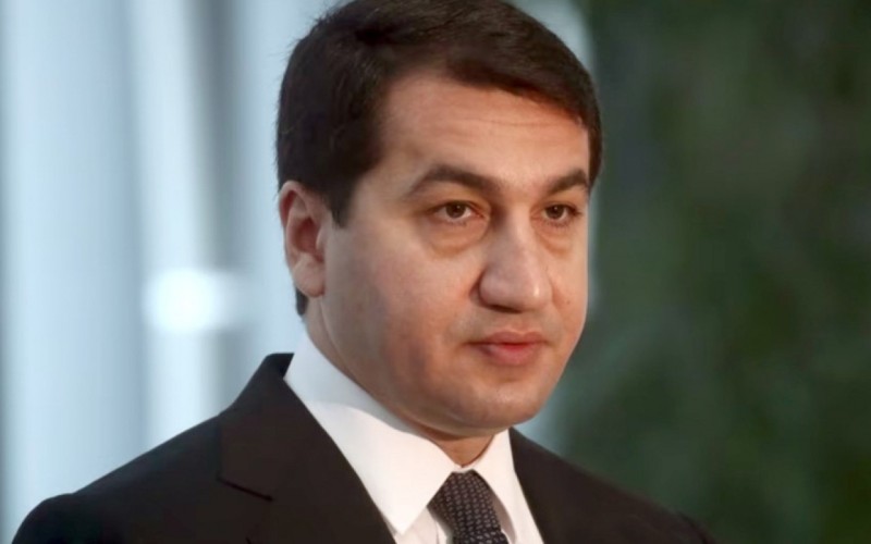 Hikmət Hacıyevdən PAYLAŞIM - FOTO