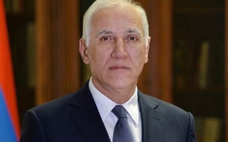 Ermənistan prezidenti Misirə getdi