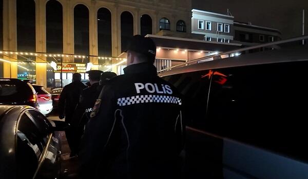 “Əcəmi dairəsi”ndə xuliqanlıq edənlərə qarşı tədbir - VİDEO
