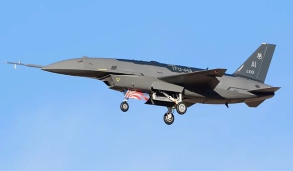 ABŞ pilotsuz təyyarəsini sınaqdan keçirdi