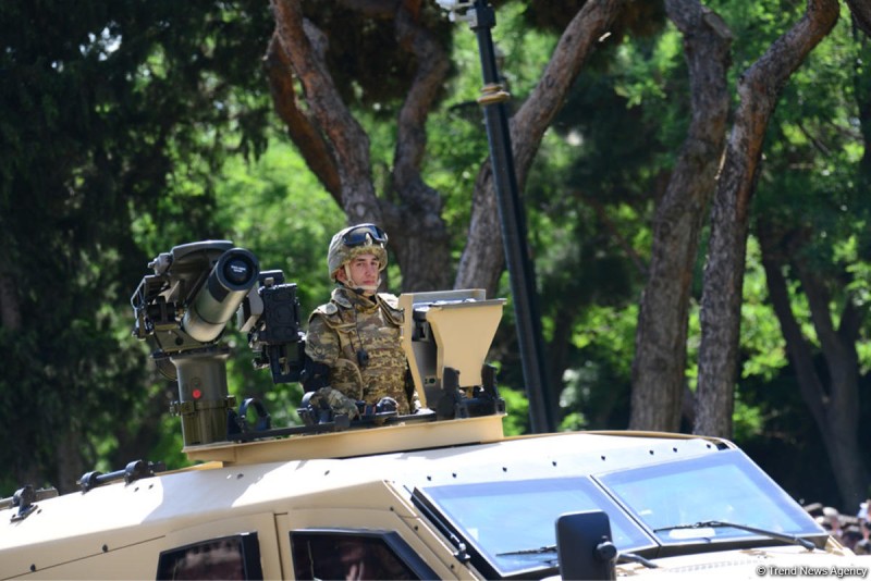 Bakıda hərbi parada hazırlıq BAŞLADI