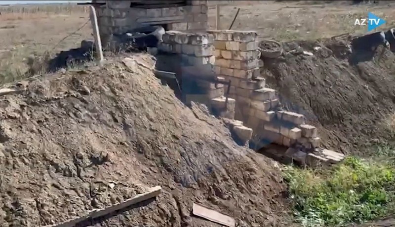 Düşmən ordumuzu dayandırmaq üçün görün hansı yollara əl atıb – Postlardan GÖRÜNTÜLƏR