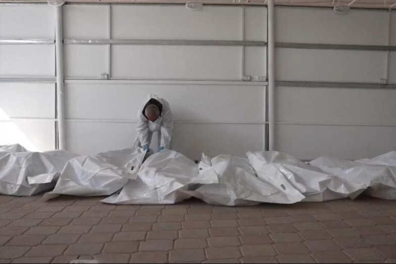 Qırmızı Xaç 3 nəfərin qalıqlarını İsrailə TƏHVİL VERDİ