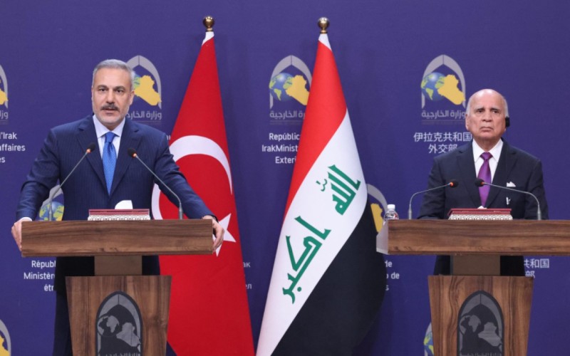 Türkiyə ilə İraq arasında Anlaşma Memorandumu İMZALANDI