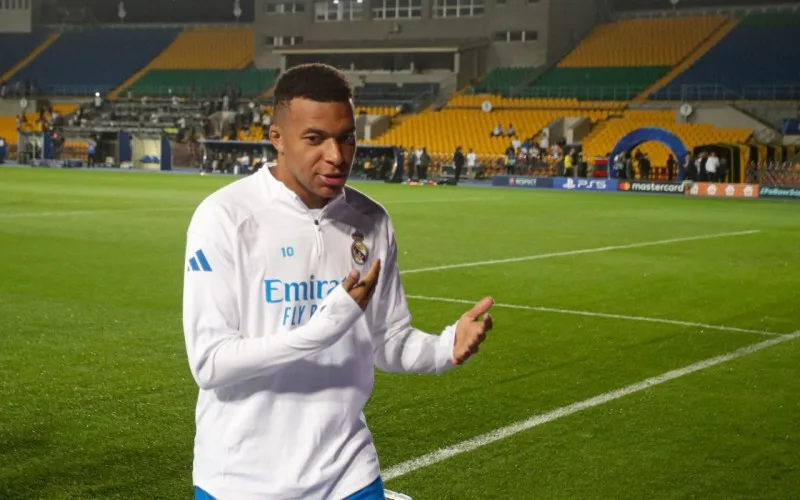 Mbappe Anrini geridə qoydu