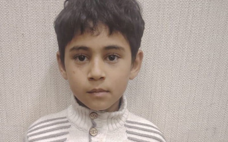 Sumqayıtda tapılan azyaşlının valideynləri axtarılır