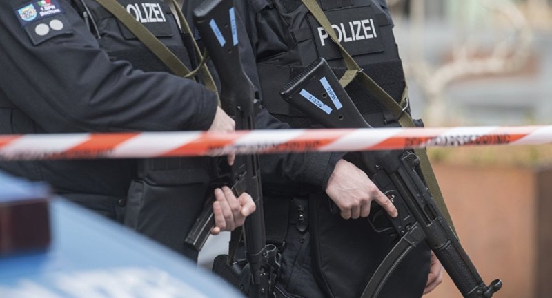 Berlində terakta hazırlaşan Suriya vətəndaşı saxlanıldı