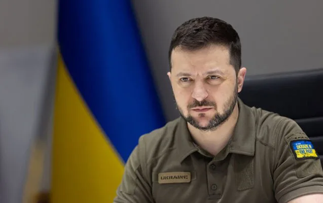 Zelenski Mertsə buna görə təşəkkür etdi