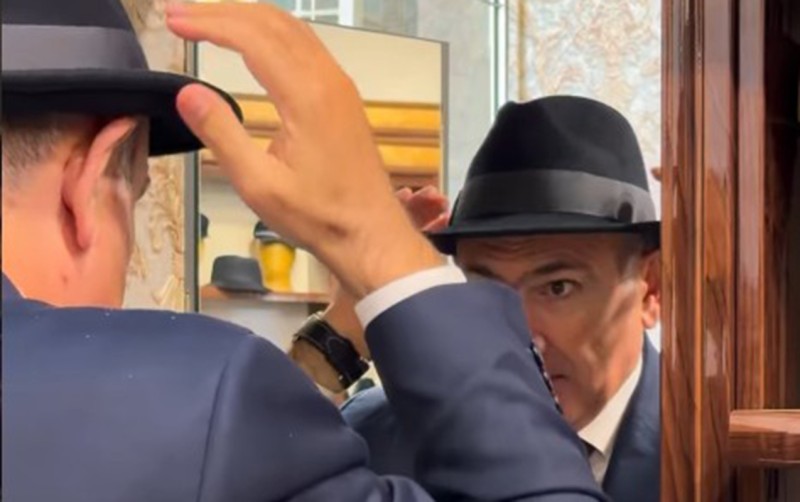 Paşinyanın yeni imici müzakirə yaratdı - VİDEO