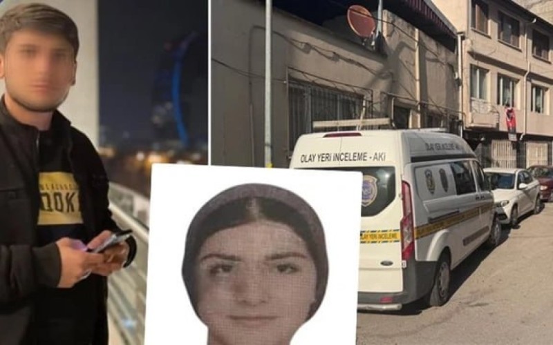 TÜRKİYƏDƏ DƏHŞƏT: Azərbaycanlı qadın 75 bıçaq zərbəsi ilə öldürüldü 