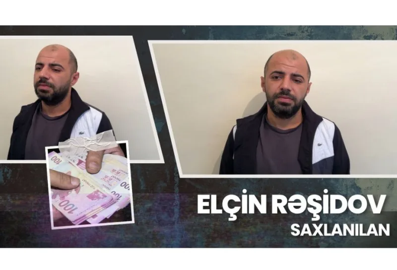 Oğurladığı pulla xarici ölkələrə istirahətə gedən şəxs tutuldu