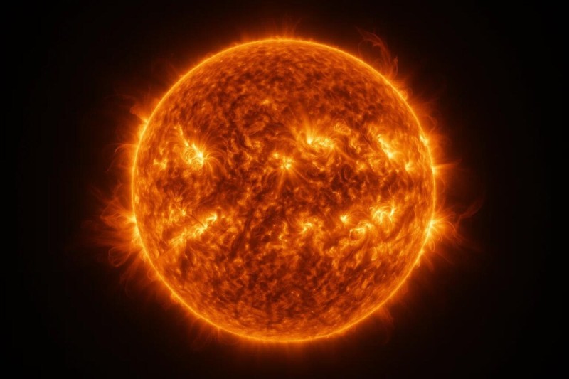 Bu gün Günəşdə ard-arda iki partlayış baş verib