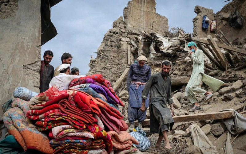 Əfqanıstandakı zəlzələdə yaralananların sayı 1000-ə çatır