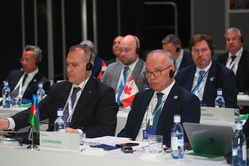 Konstitusiya Məhkəməsinin nümayəndə heyəti Madriddə keçirilən VI Konqresdə - FOTO 