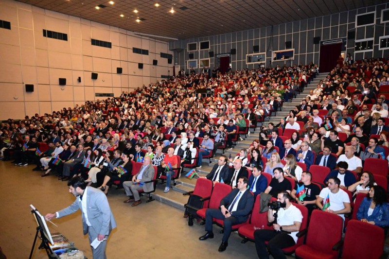 Antalyada Azərbaycan incəsənət ustalarının möhtəşəm konserti keçirilib